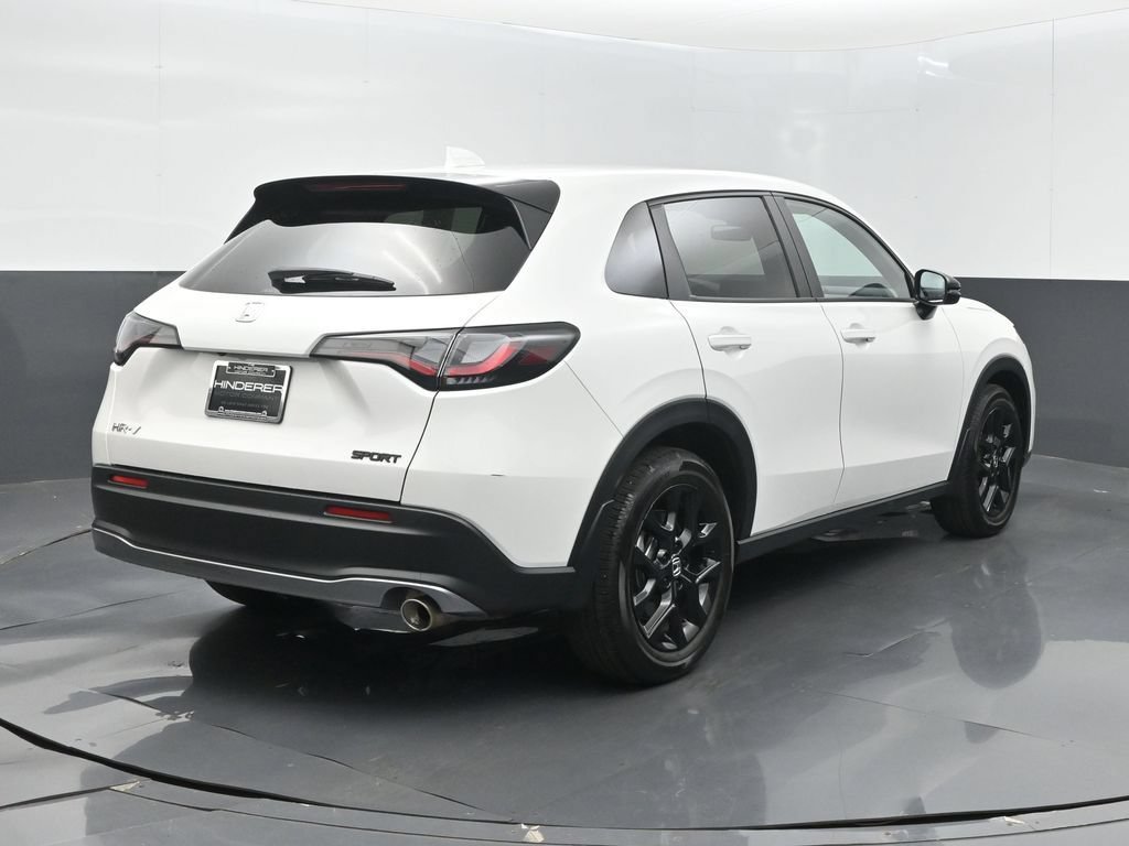 Certified 2024 Honda HR-V Sport image 7