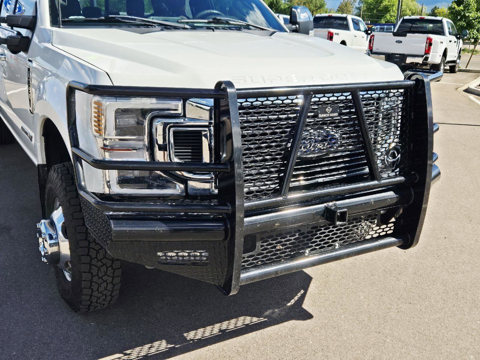 Used 2022 Ford F350 King Ranch w/ King Ranch Ultimate Package AWD/4WD image 61
