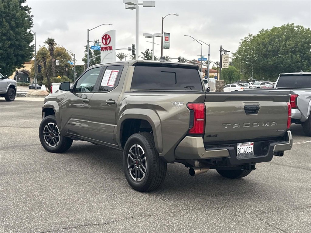 Certified 2025 Toyota Tacoma TRD Sport image 5