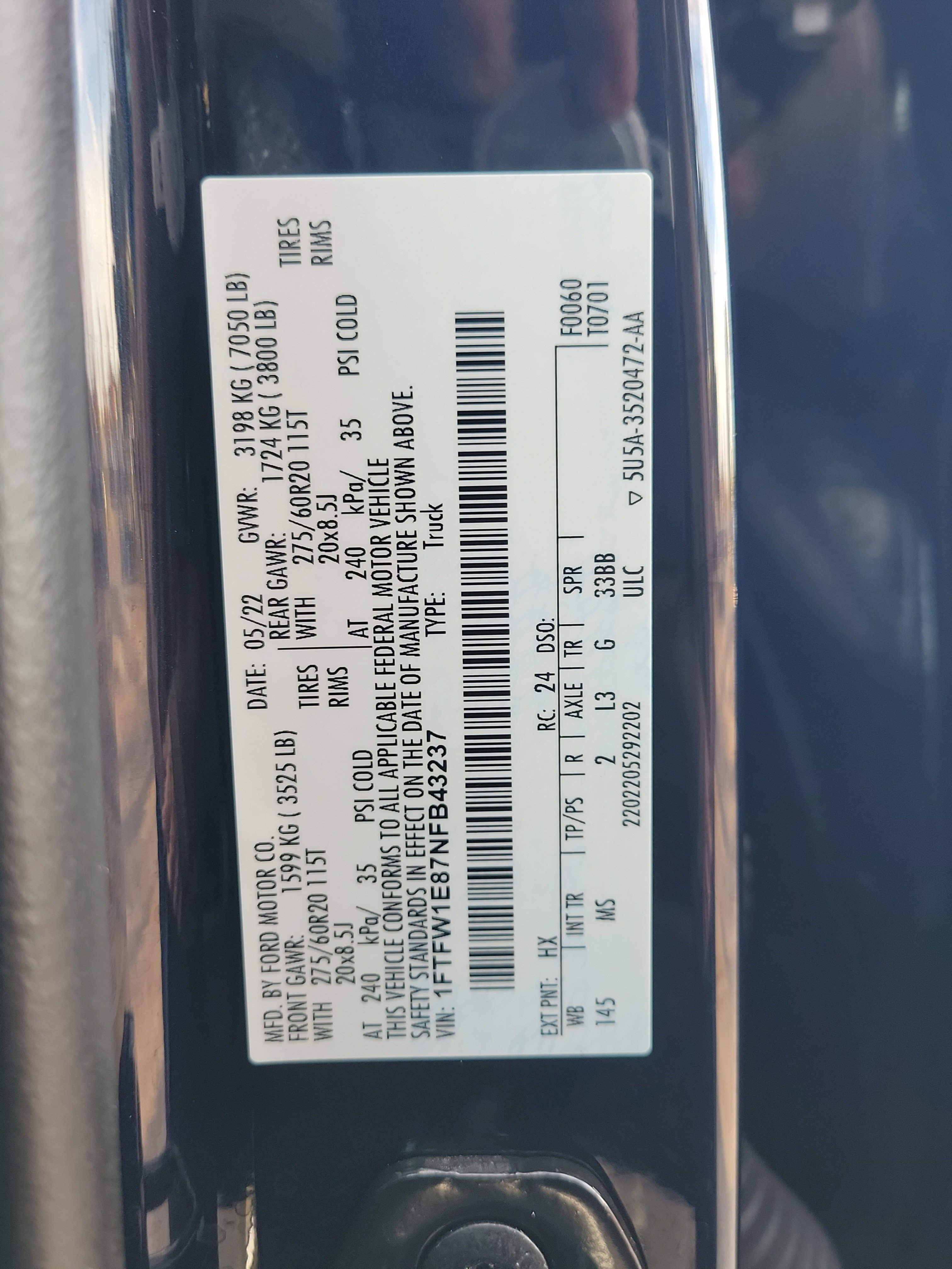 Used 2022 Ford F150 XLT w/ Equipment Group 301A Mid image 29