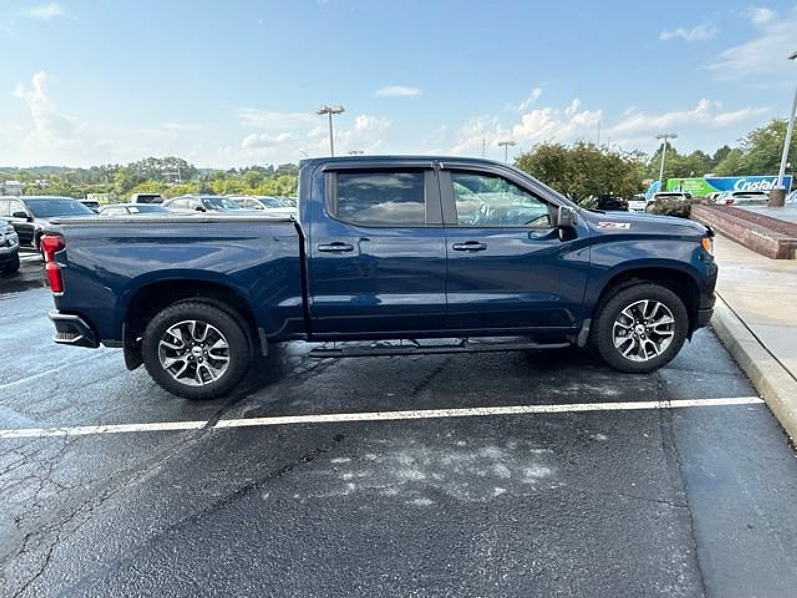 Certified 2023 Chevrolet Silverado 1500 RST AWD/4WD image 5