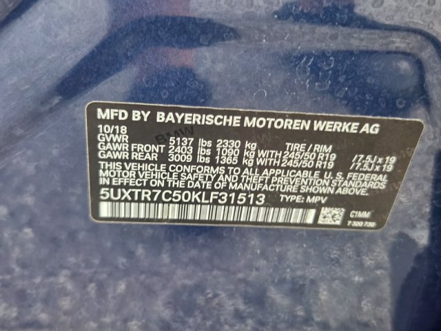 Used 2019 BMW X3 sDrive30i RWD image 24