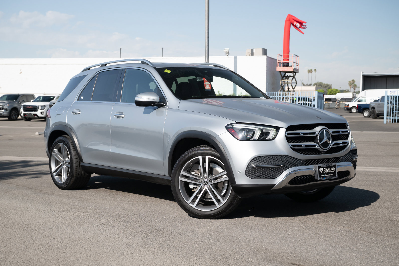 Used 2022 Mercedes-Benz GLE 350 image 1