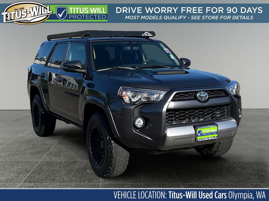 Used 2019 Toyota 4Runner TRD Off-Road Premium