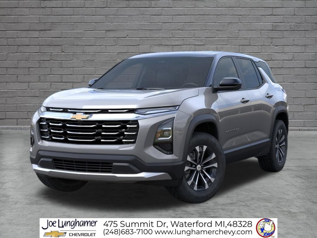 New 2027 Chevrolet Equinox LT w/ Convenience Package II FWD image 9