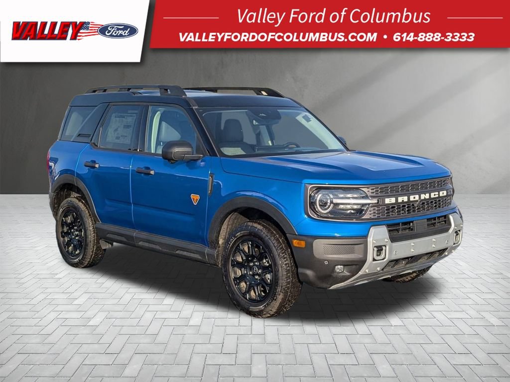 New 2025 Ford Bronco Sport Badlands w/ Badlands Tech Package AWD/4WD video 1