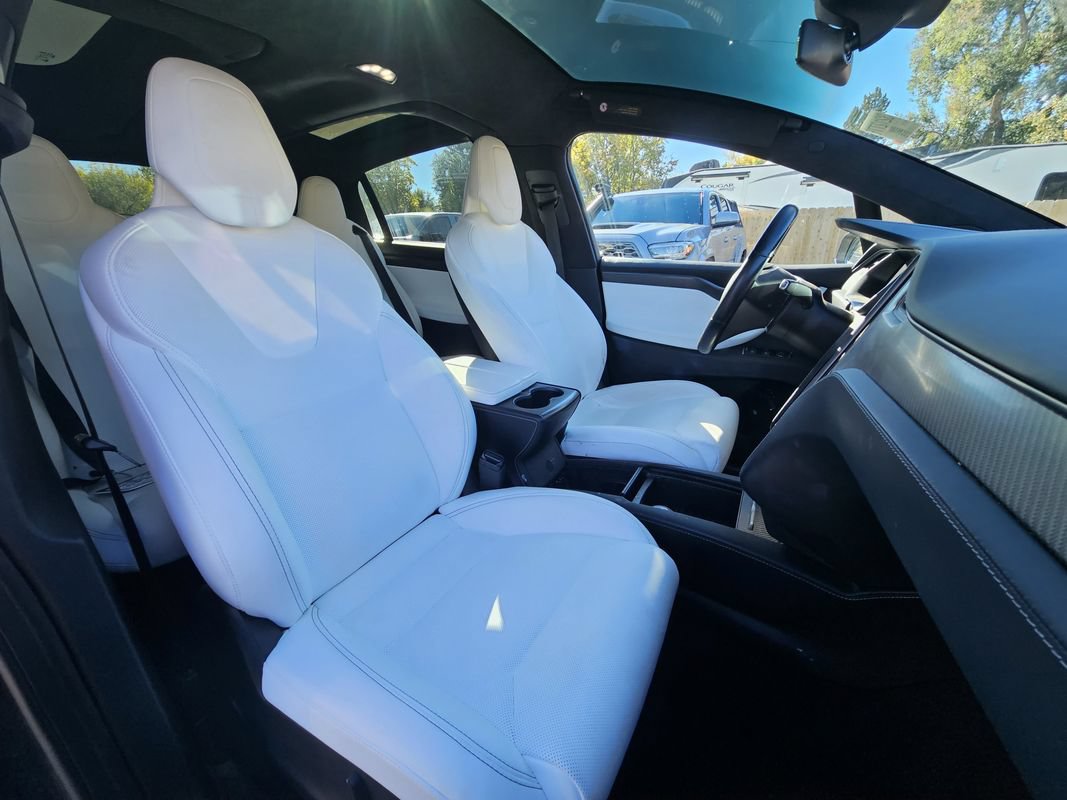 Used 2018 Tesla Model X P100D AWD/4WD image 4