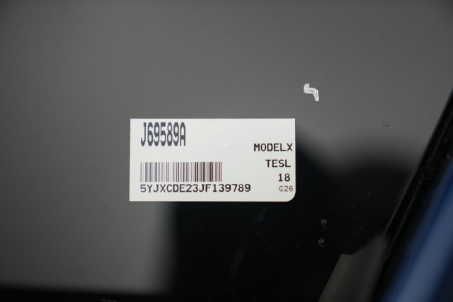 Used 2018 Tesla Model X 75D AWD/4WD image 11