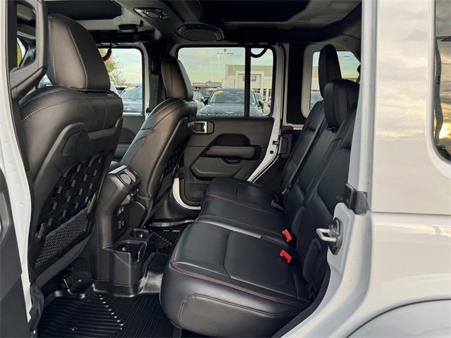Used 2021 Jeep Wrangler Unlimited Rubicon image 22