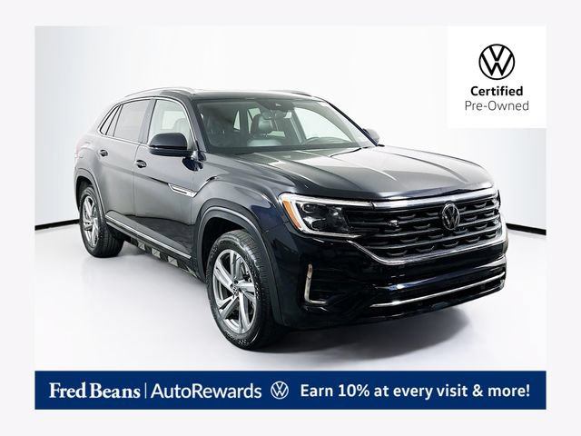Certified 2024 Volkswagen Atlas Cross Sport SEL R-Line