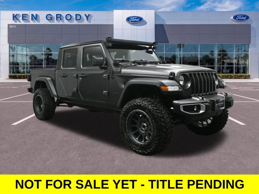 Used 2023 Jeep Gladiator Sport AWD/4WD 360° Tour