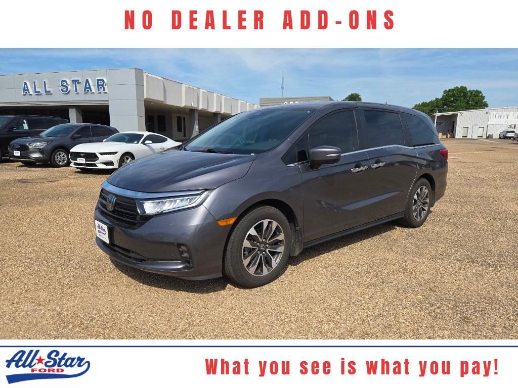 Used 2024 Honda Odyssey EX-L image 1