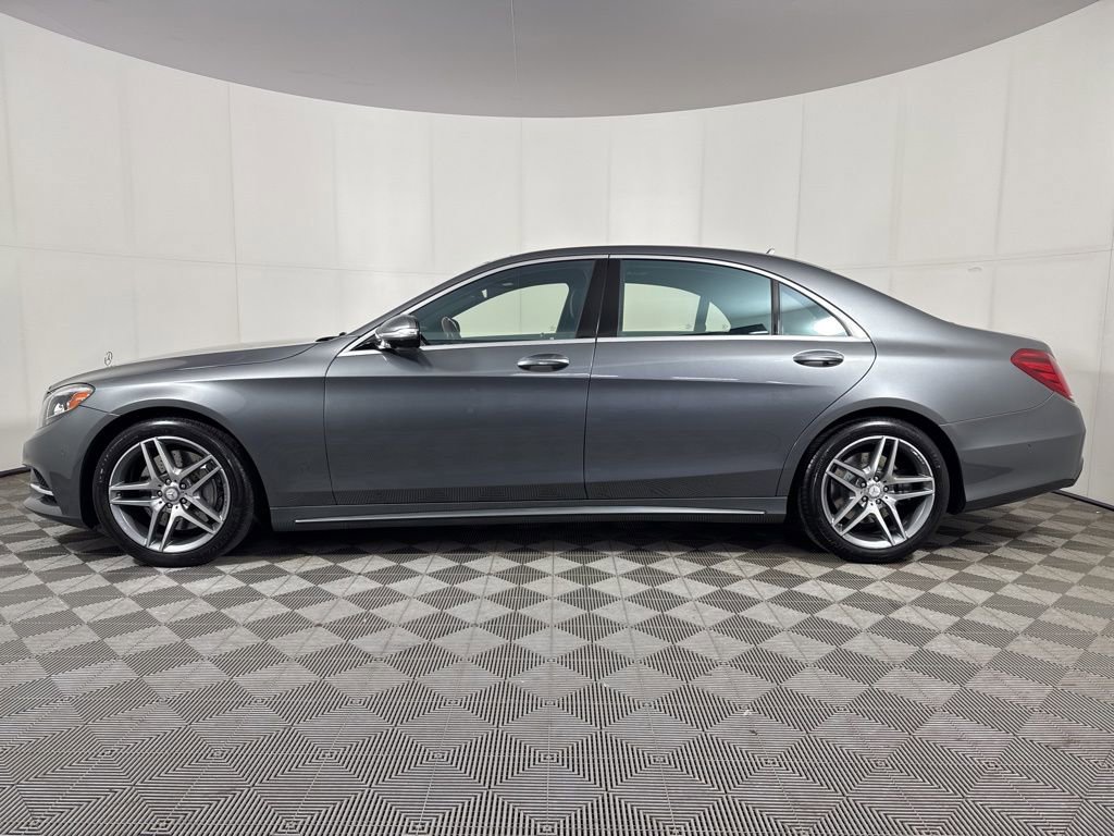 Certified 2017 Mercedes-Benz S 550 4MATIC Sedan image 2