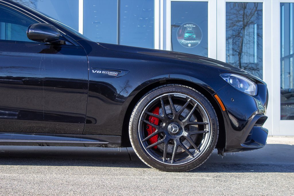 Used 2023 Mercedes-Benz E 63 AMG S image 5
