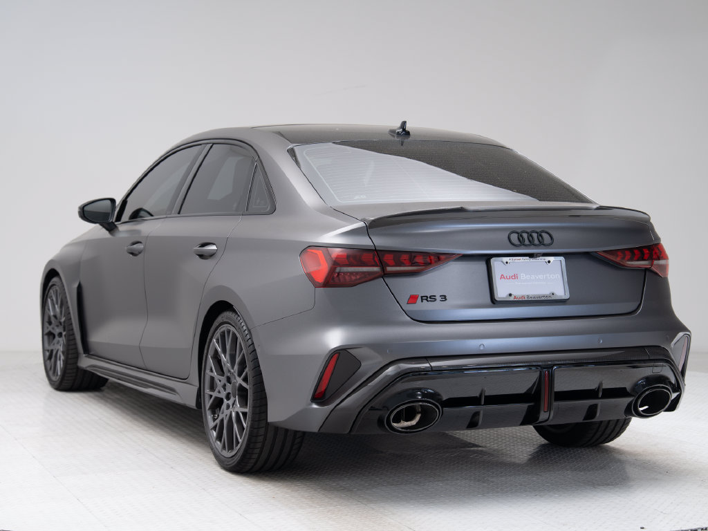 Used 2026 Audi RS 3 AWD/4WD image 3