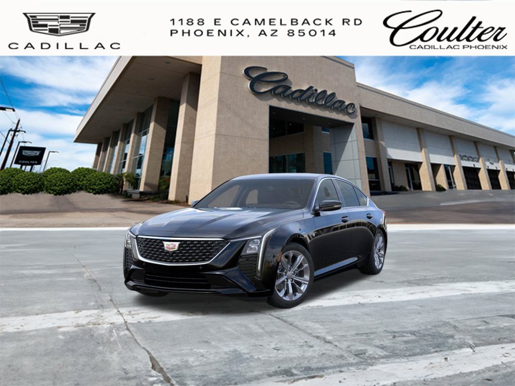 New 2026 Cadillac CT5 Premium Luxury RWD image 8