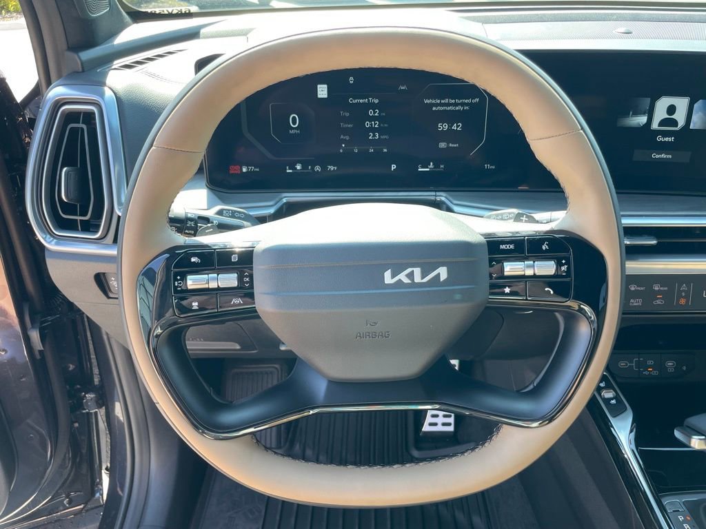 New 2026 Kia Sorento SX Prestige w/ Olive Brown Leather Package image 11