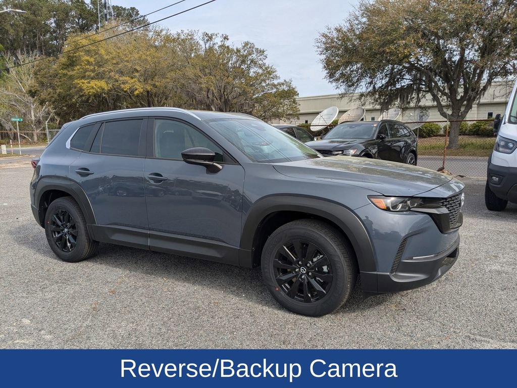 Used 2025 MAZDA CX-50 AWD 2.5 S w/ Cargo Package video 2
