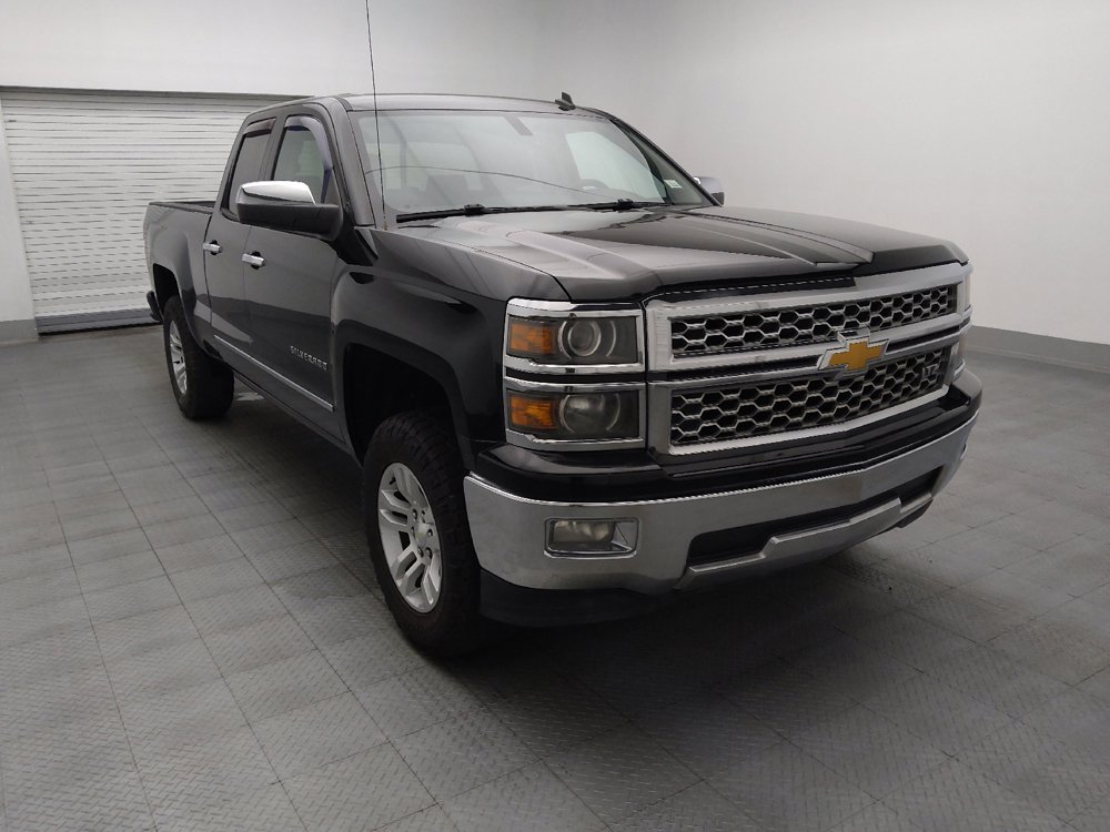 Used 2014 Chevrolet Silverado 1500 LTZ RWD image 14