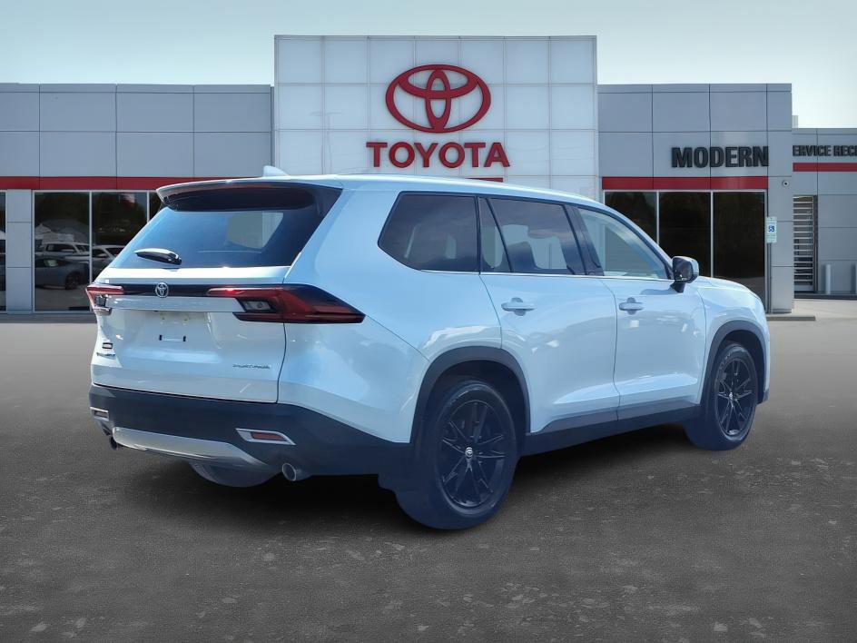 Certified 2025 Toyota Grand Highlander AWD Hybrid image 6