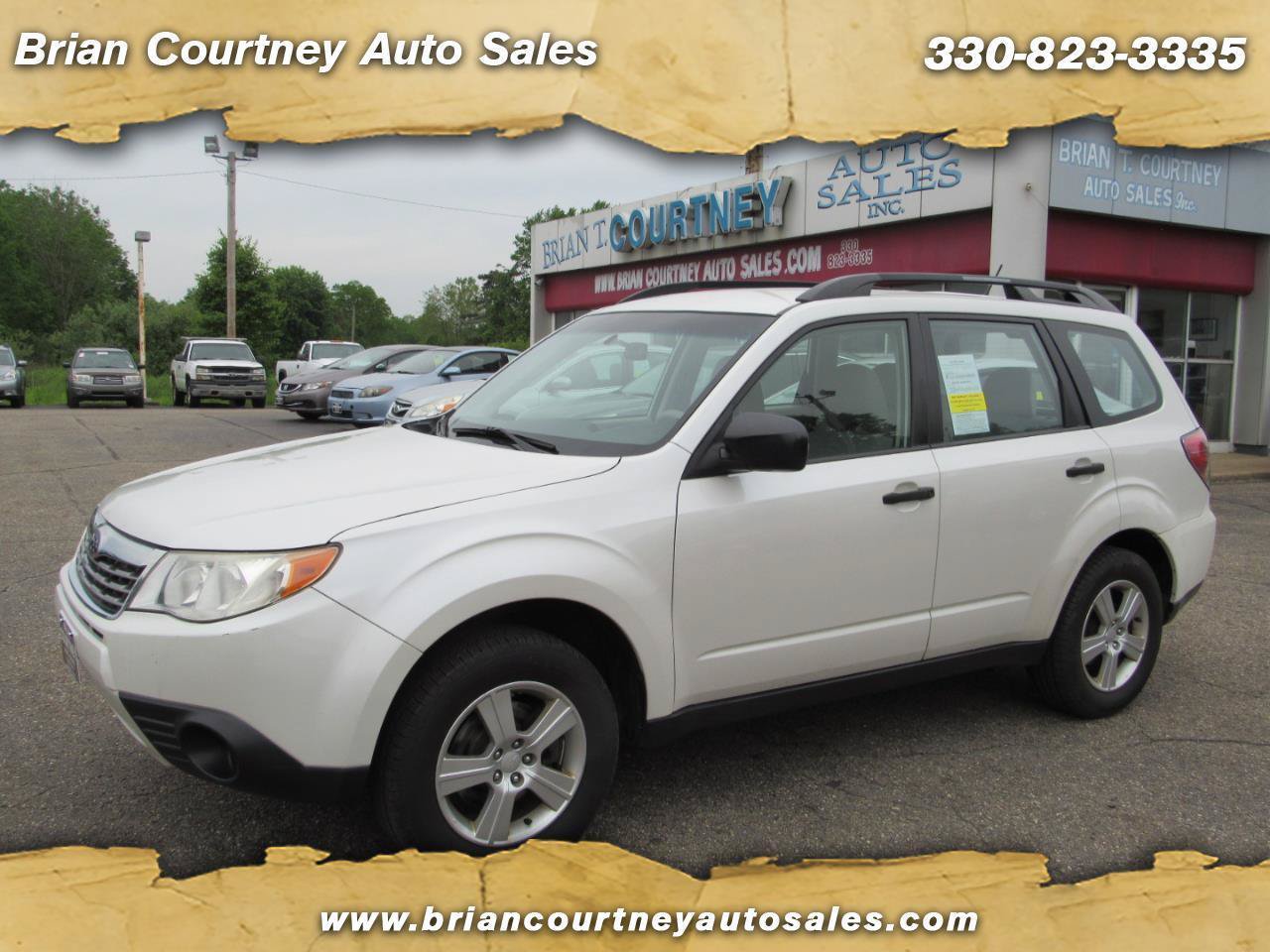 Used 2013 Subaru Forester 2.5X w/ Alloy Wheel Pkg