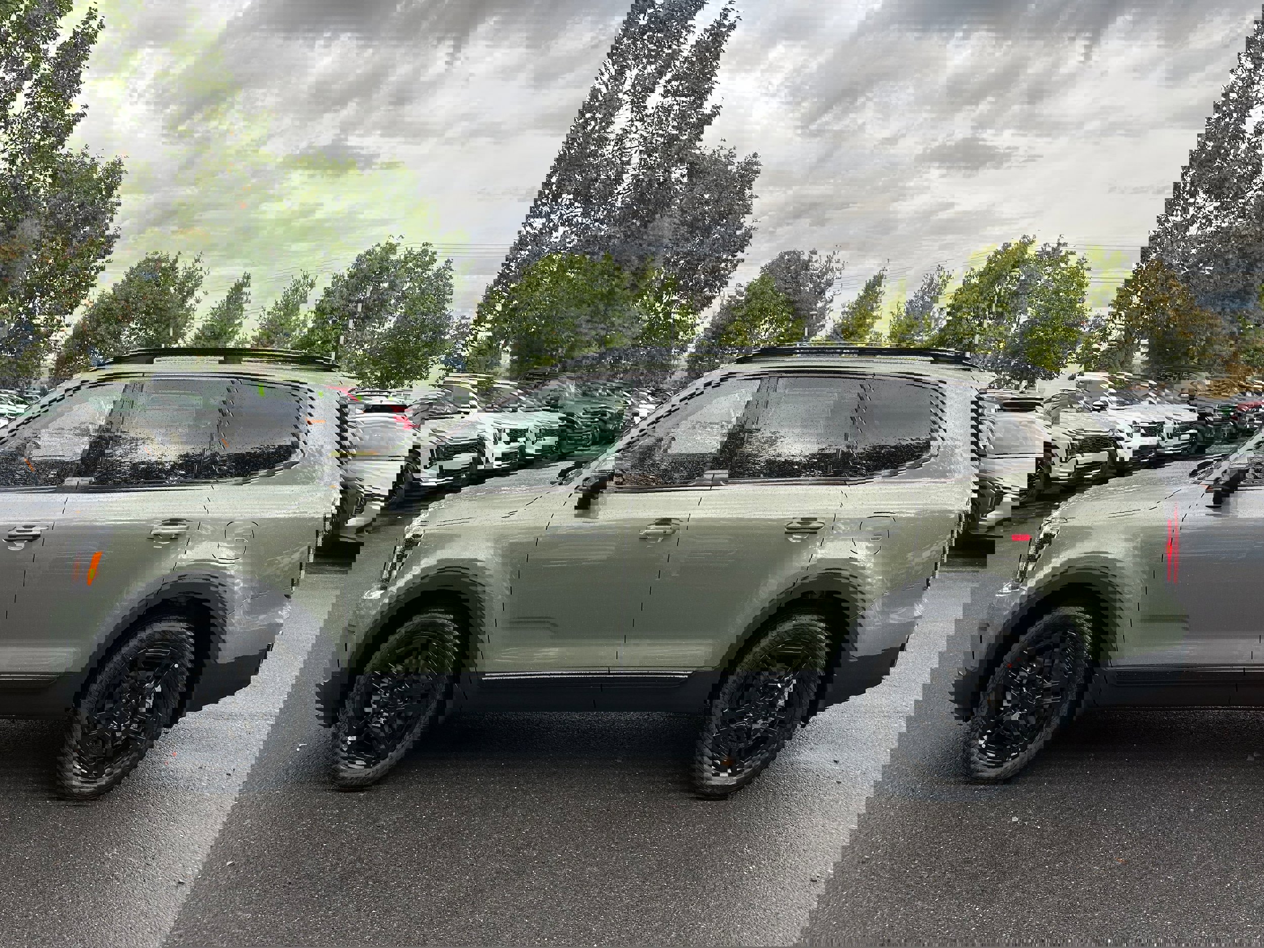 New 2025 Kia Telluride EX X-Line image 8