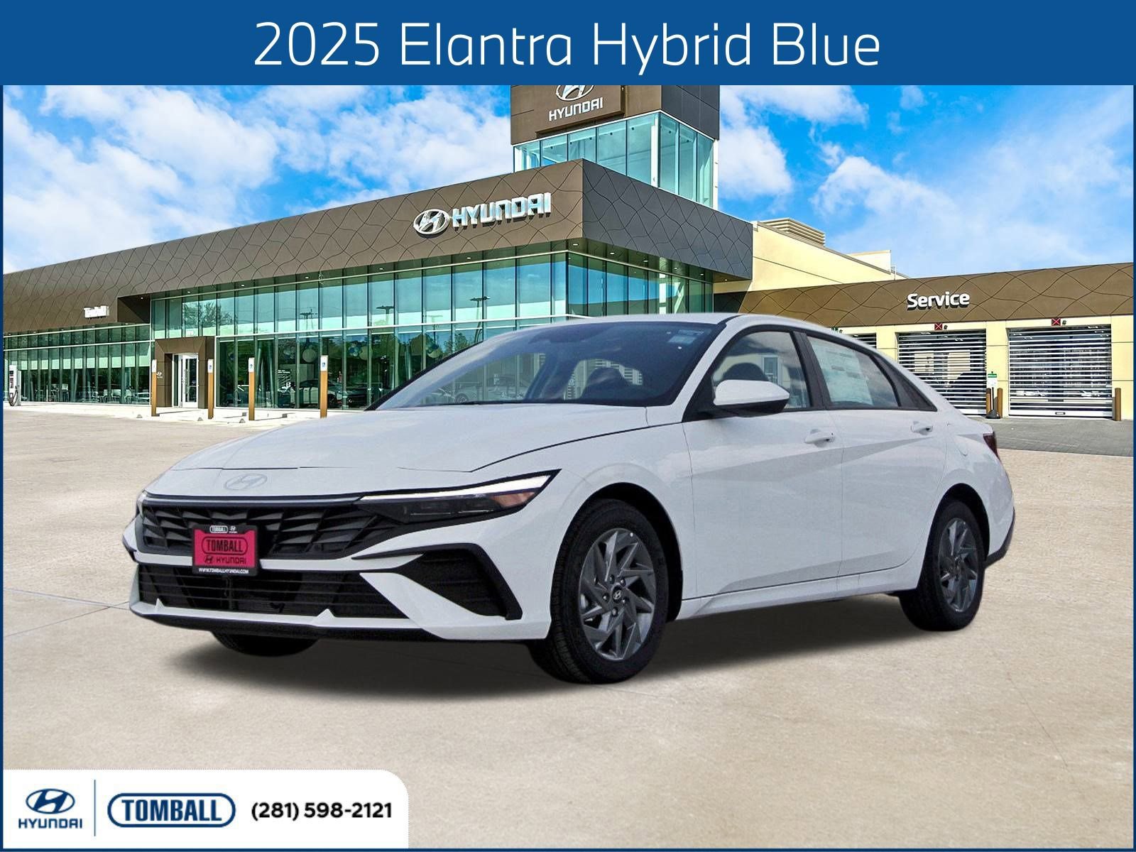 New 2025 Hyundai Elantra Blue