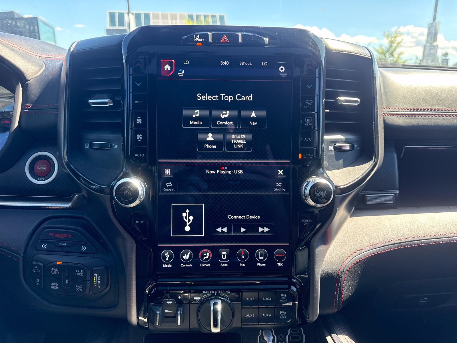 Used 2021 RAM 1500 TRX w/ TRX Lanuch Edition AWD/4WD image 21