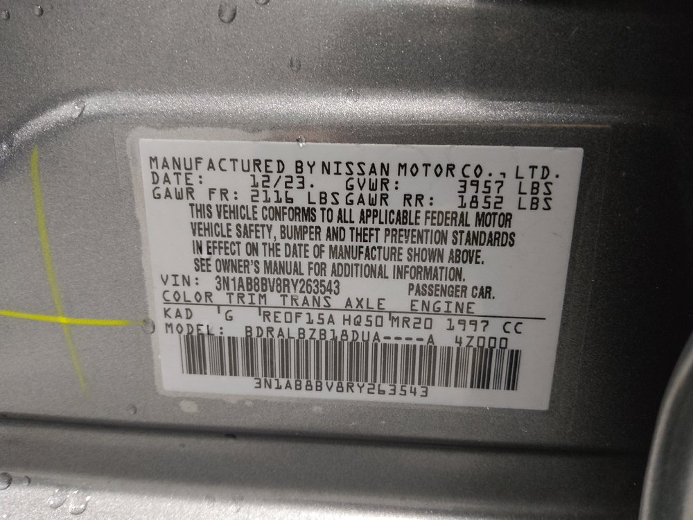 Used 2024 Nissan Sentra S FWD image 33