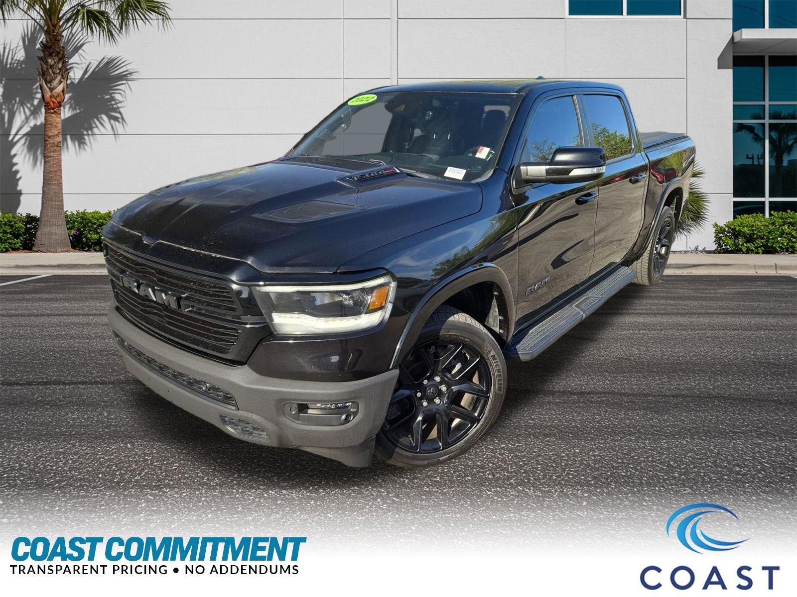 Used 2022 RAM 1500 Laramie image 2