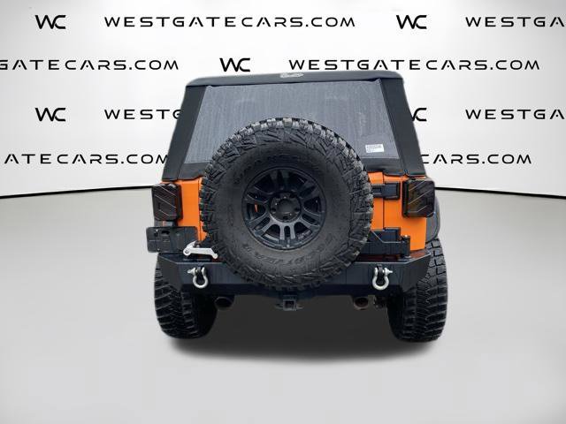 Used 2012 Jeep Wrangler Sport AWD/4WD image 8