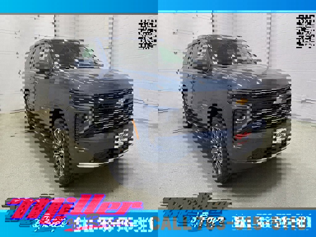 New 2026 Chevrolet Suburban High Country w/ Sun And Tow Package image 1