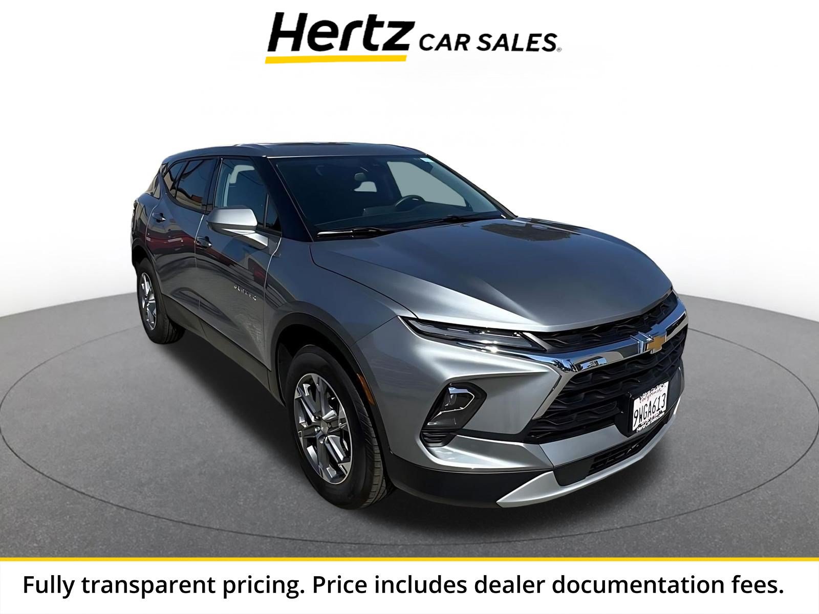 Used 2026 Chevrolet Blazer LT FWD image 1