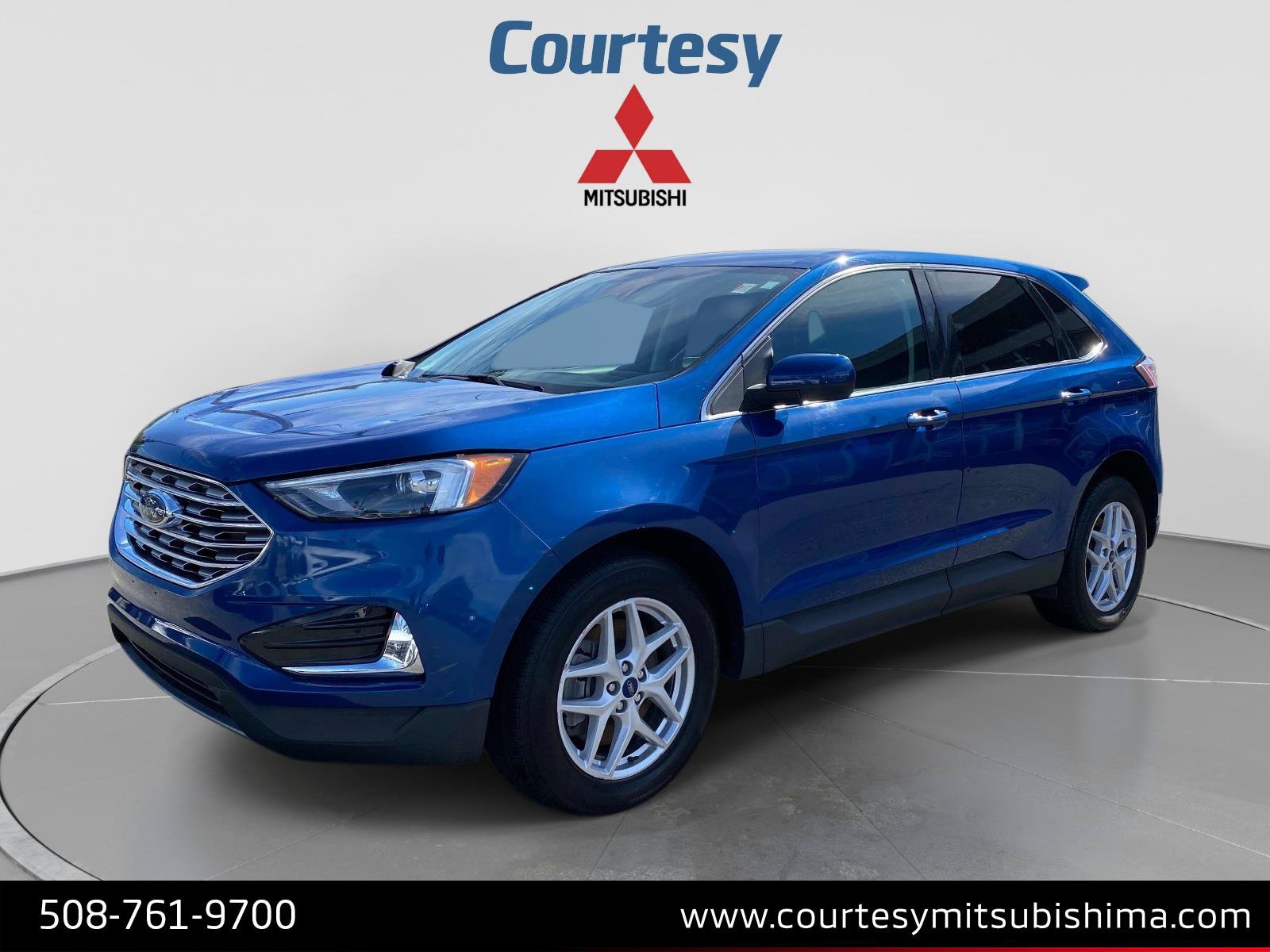 Used 2022 Ford Edge SEL AWD/4WD video 1