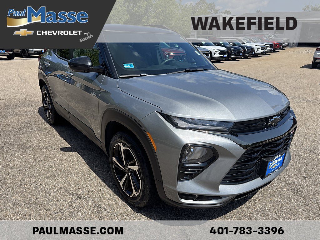 Certified 2023 Chevrolet TrailBlazer RS w/ Convenience Package AWD/4WD image 3