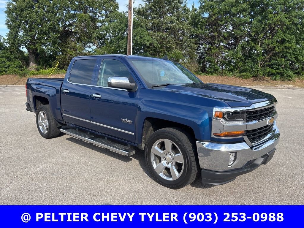 Used 2016 Chevrolet Silverado 1500 LT w/ Texas Edition image 1