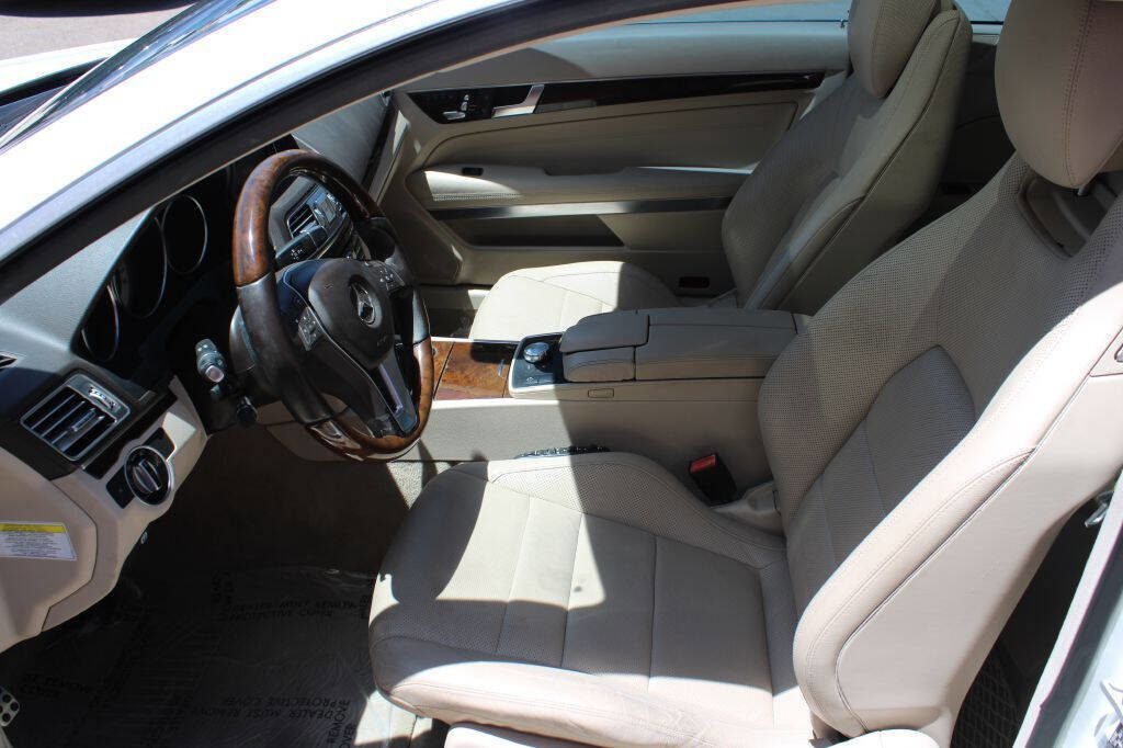 Used 2014 Mercedes-Benz E 350 Coupe image 10