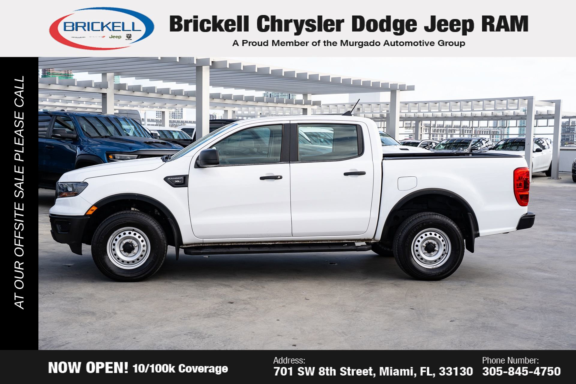 Used 2019 Ford Ranger XL w/ Equipment Group 101A Mid image 8