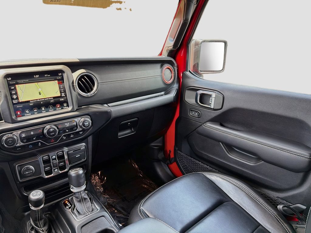 Used 2021 Jeep Wrangler Unlimited Sahara AWD/4WD image 25