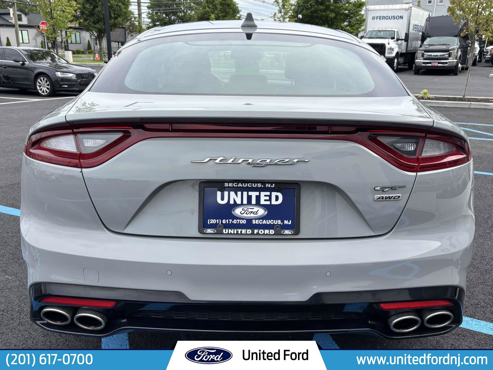 Used 2021 Kia Stinger GT AWD/4WD image 9