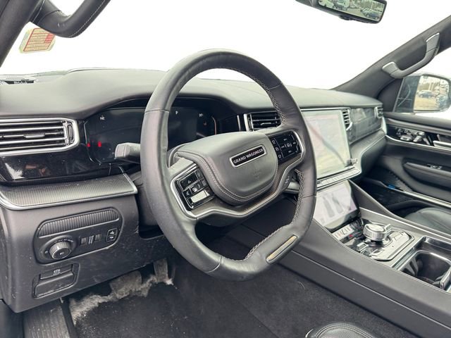 Certified 2025 Jeep Grand Wagoneer Series II Obsidian w/ Quick Order Packagew 28T image 20