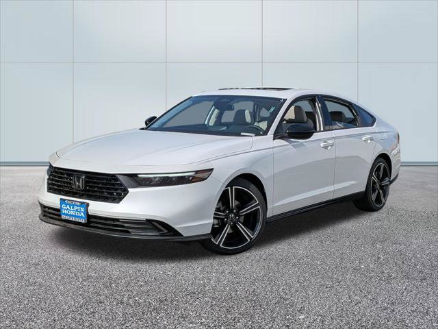 New 2026 Honda Accord SE image 1
