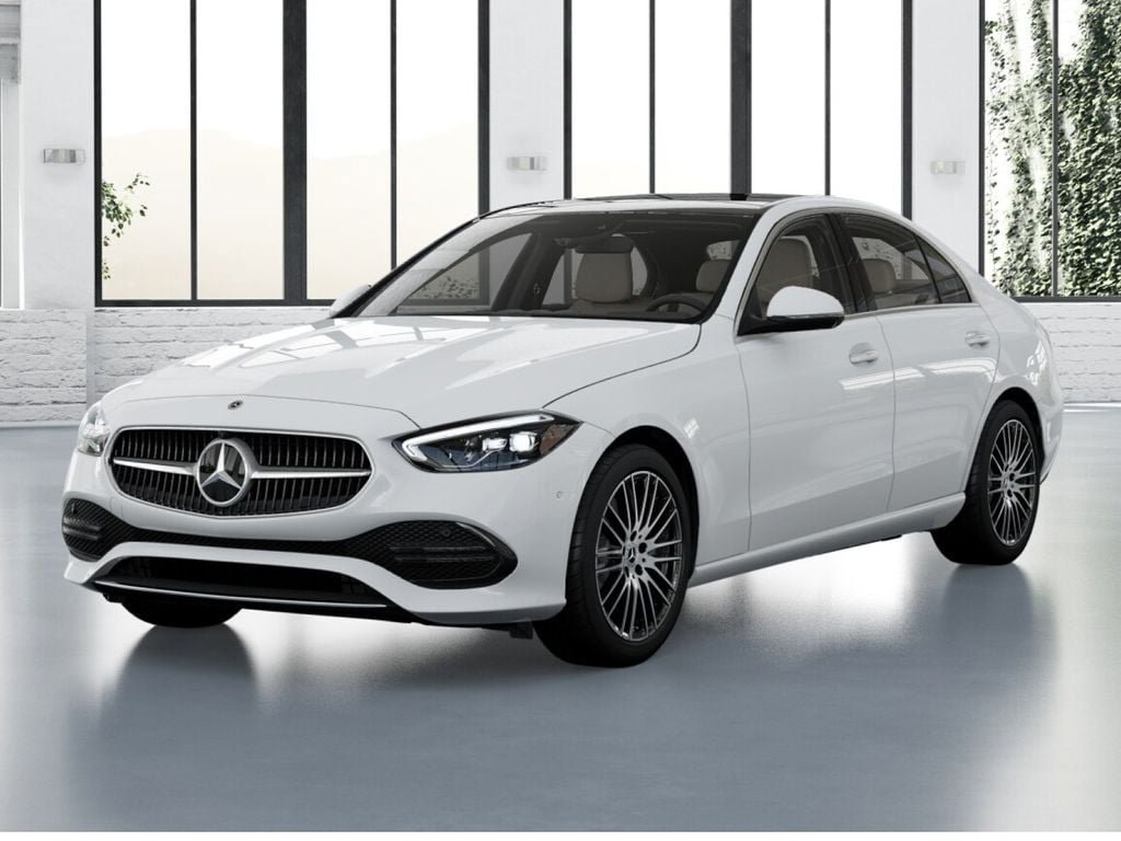 New 2026 Mercedes-Benz C 300 4MATIC Sedan image 1