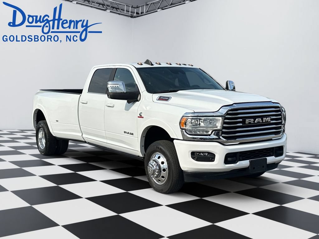 Used 2024 RAM 3500 Limited w/ Safety Group AWD/4WD image 7