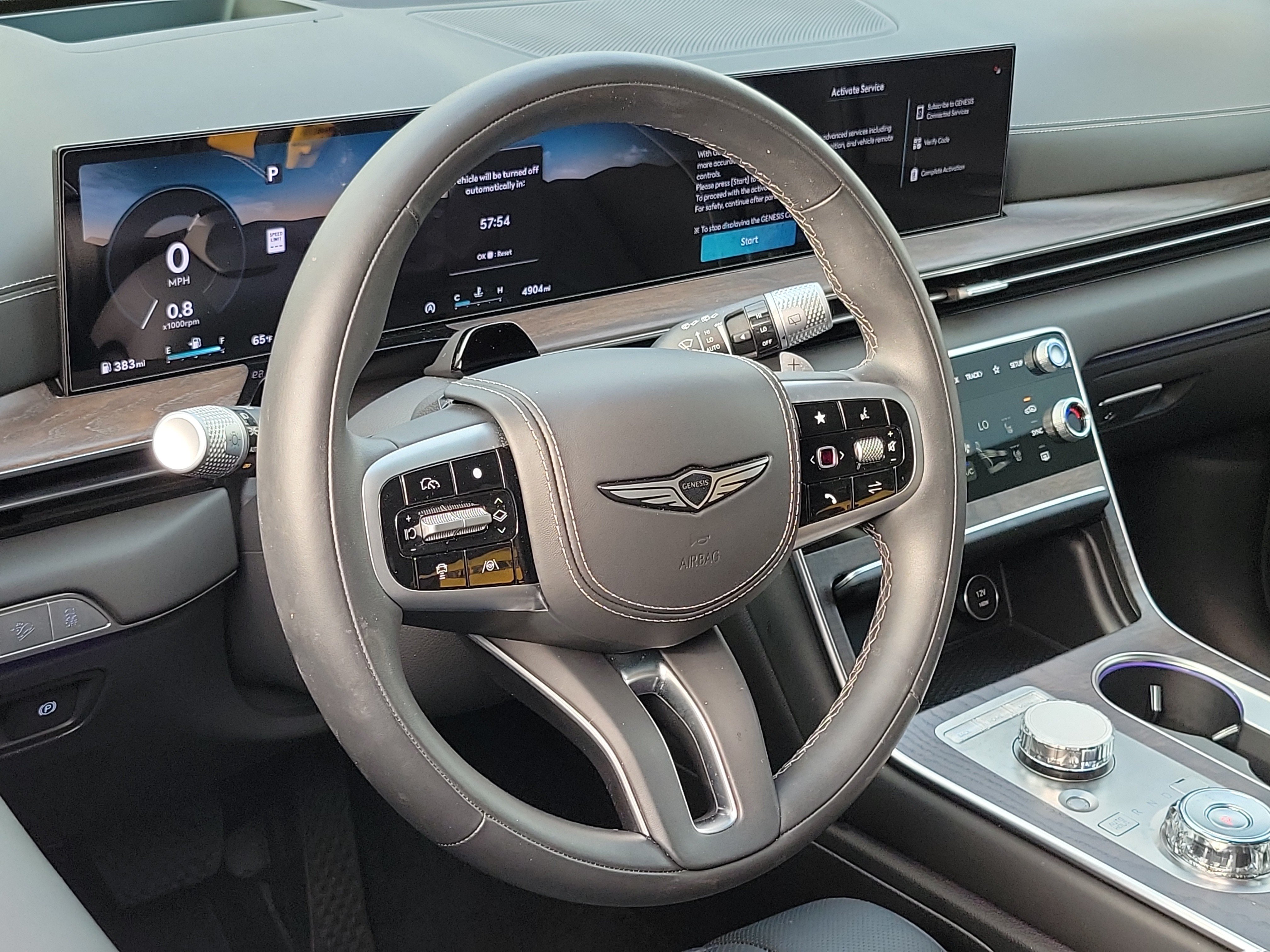 Certified 2026 Genesis GV80 3.5T Prestige AWD/4WD image 9