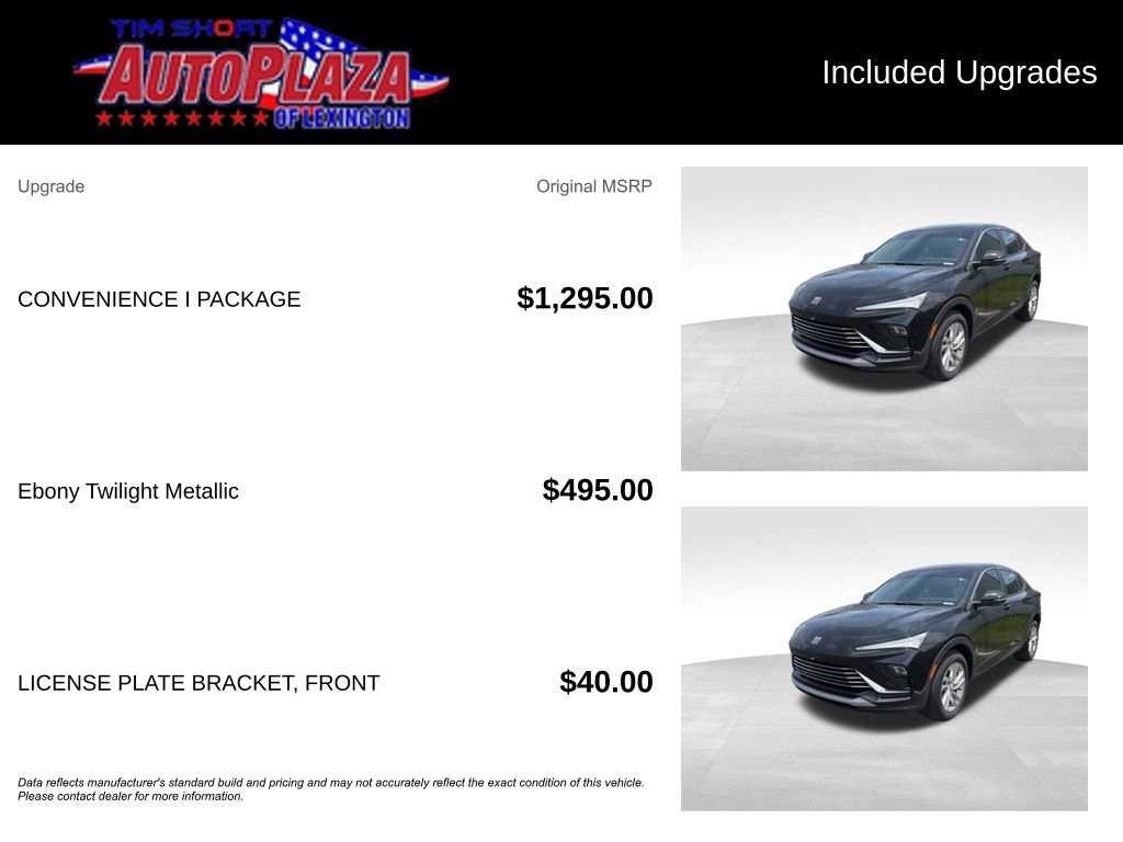 Used 2024 Buick Envista Preferred w/ Convenience I Package FWD image 13