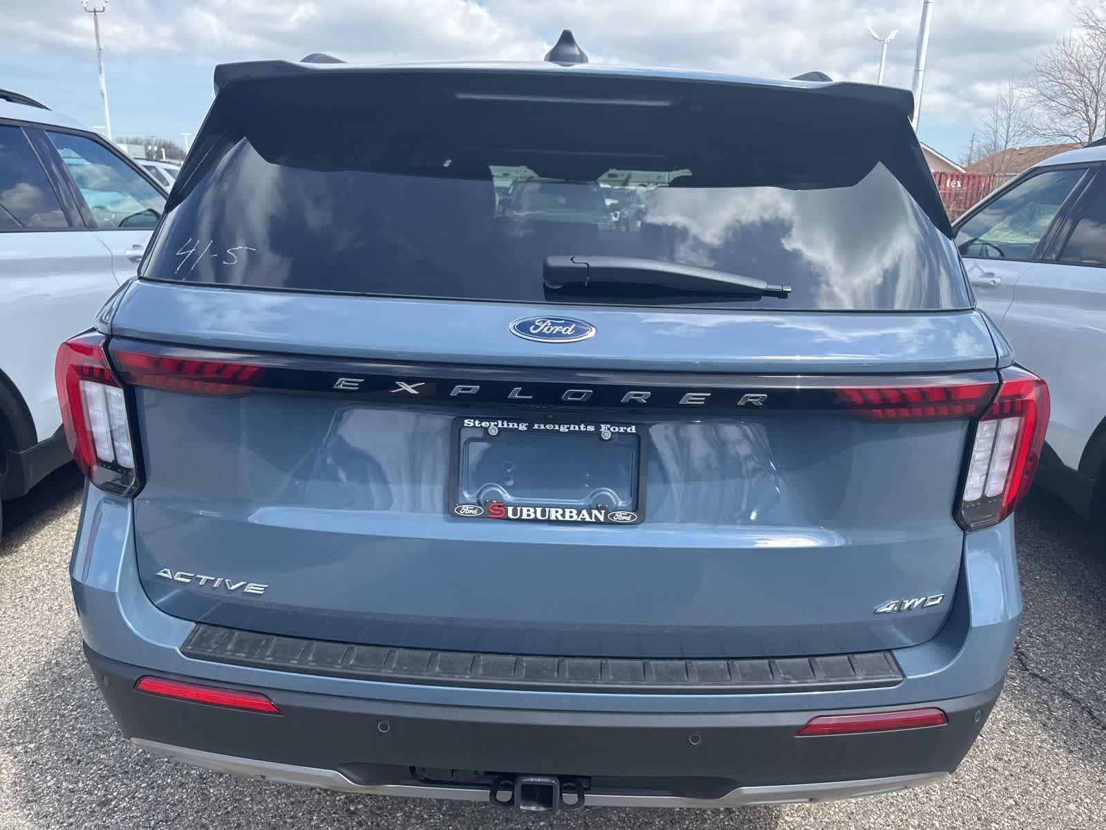 New 2026 Ford Explorer Active w/ Active Comfort Package AWD/4WD image 12