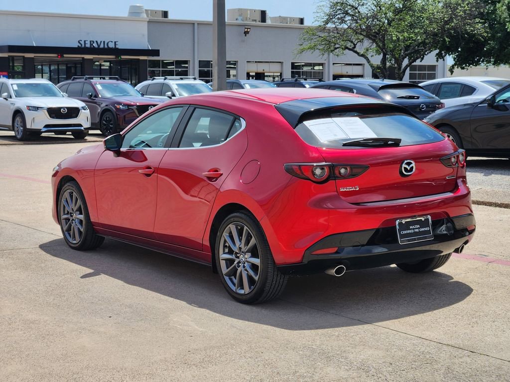 Used 2025 MAZDA MAZDA3 s FWD image 7