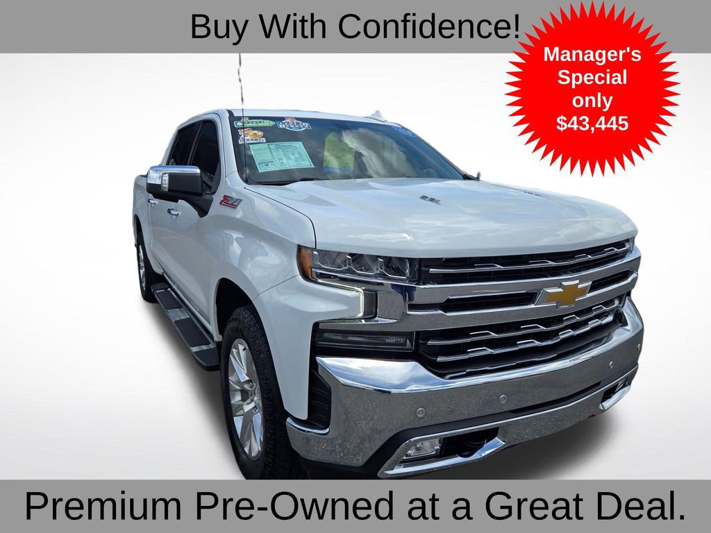 Used 2022 Chevrolet Silverado 1500 LTZ