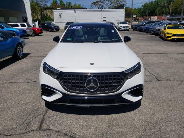 Used 2026 Mercedes-Benz E 53 AMG e 4MATIC Sedan image 3